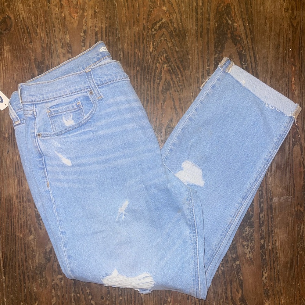 Old navy boyfriend jeans